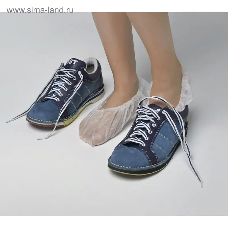 Носки для боулинга, 25XL (46-48), белые, 50 пар