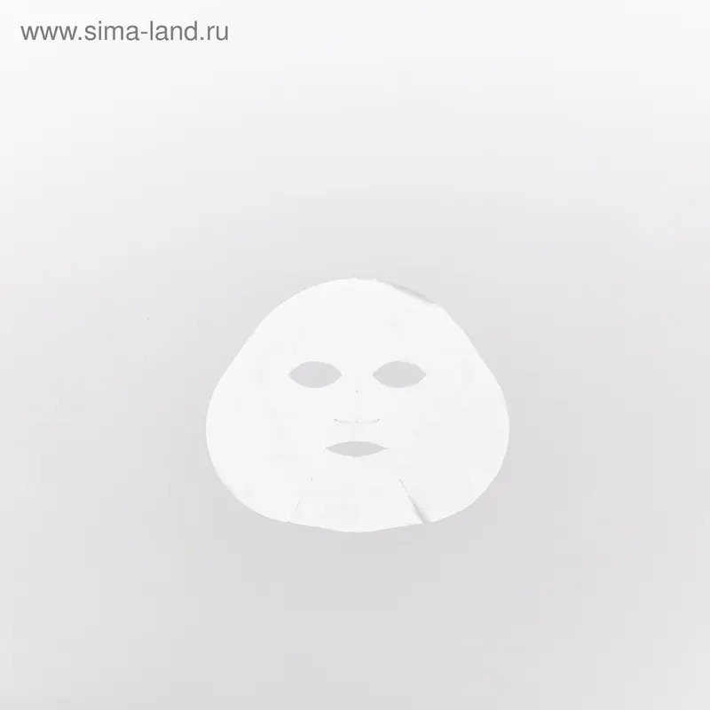 Маска косметологическая полиэтилен, 25 шт