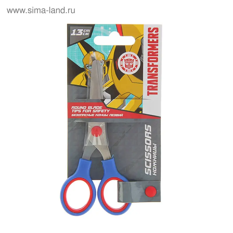 яНожницы 13см Transformers в чехле TRDB-US1-SC131-BL1