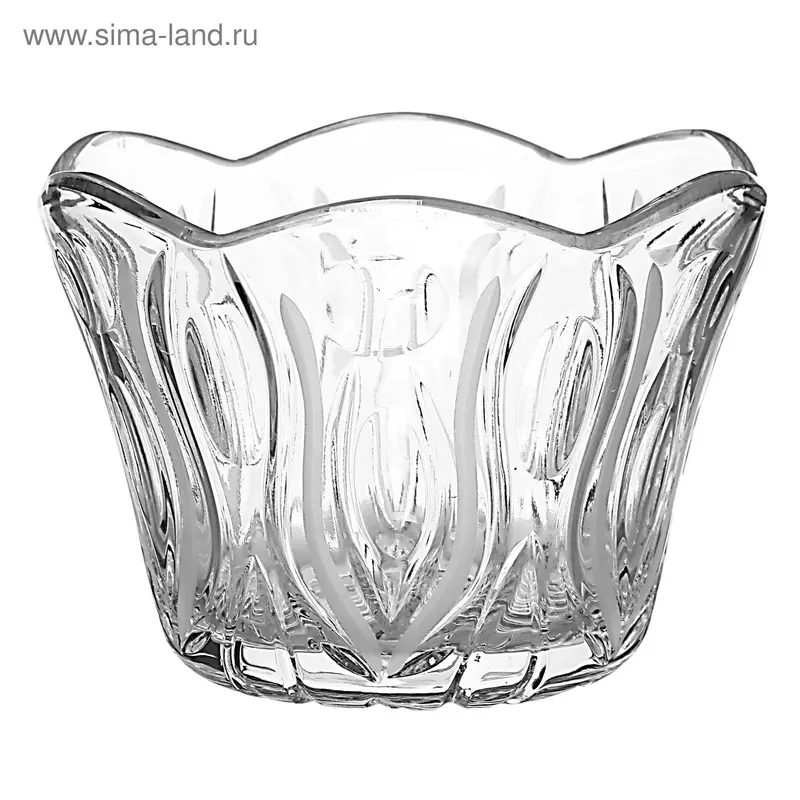 Ваза для сервировки стола 1 л, d=15 см
