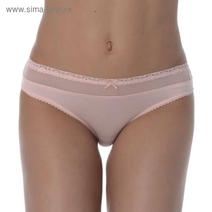 Трусы классика женские DS1139 цвет персиковый, размер XS(42)