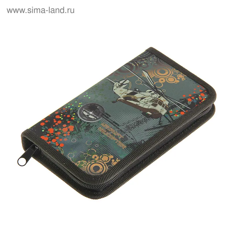 Пенал 1 секция 110*190 ткань, Centrum "Вертолет" 87037