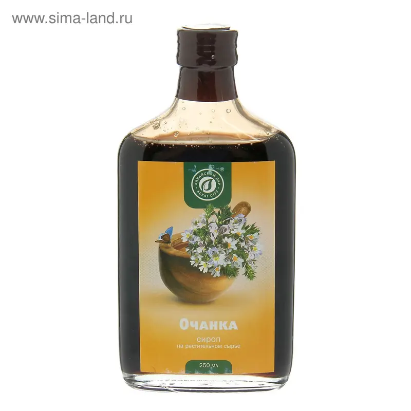 Сироп Алтайский дар "Очанка", 250 мл