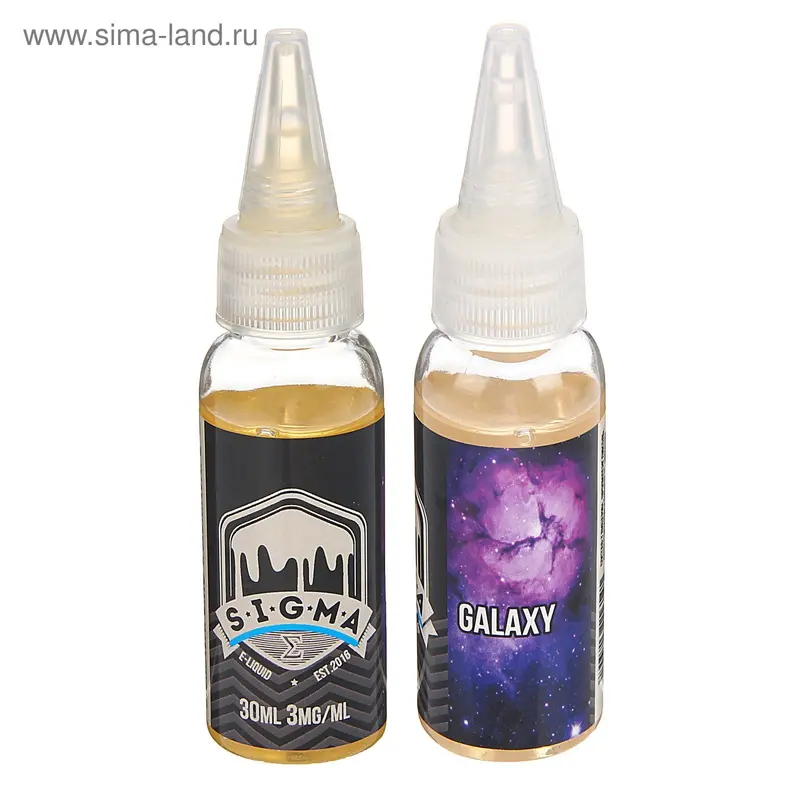 Жидкость для многоразовых ЭИ Sigma Galaxy, 3 мг, 30 мл