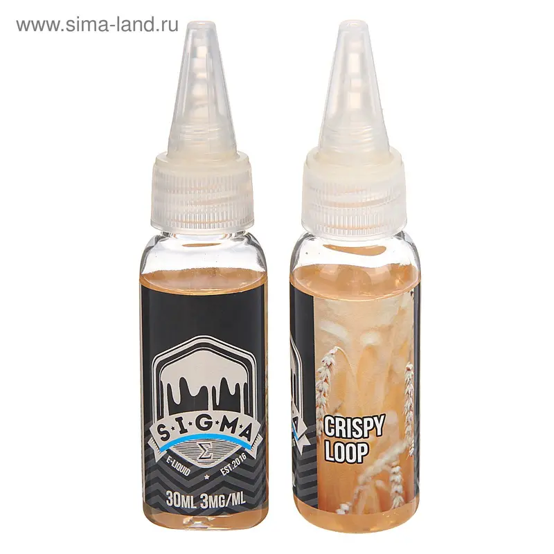 Жидкость для многоразовых ЭИ Sigma Crispy Loop, 3 мг, 30 мл