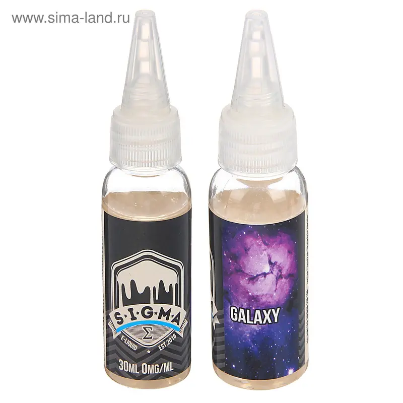 Жидкость для многоразовых ЭИ Sigma Galaxy, 0 мг, 30 мл