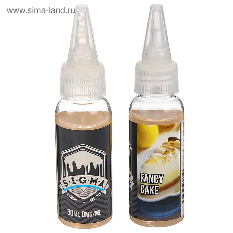 Жидкость для многоразовых ЭИ Sigma Fancy Cake, 0 мг, 30 мл