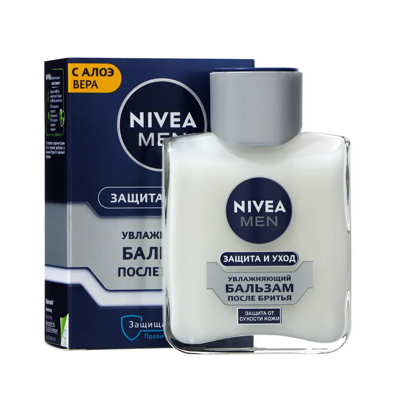 Бальзам после бритья Nivea for Men «Защита и уход», 100 мл