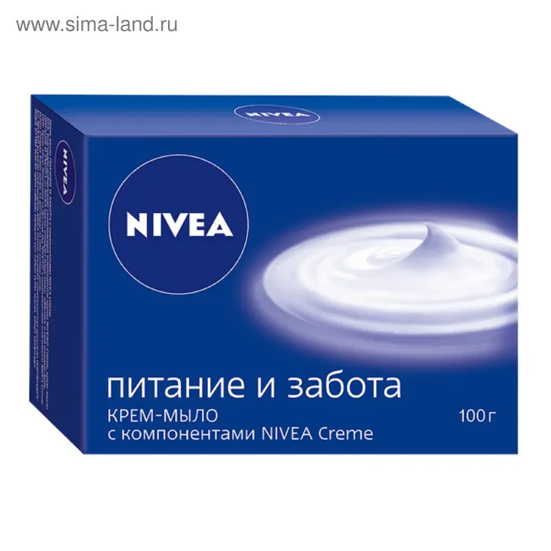 Крем-мыло Nivea «Питание и забота», 100 г