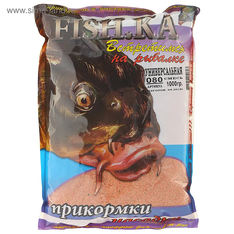 Прикормка Fish.ka Универсальная, 1 кг