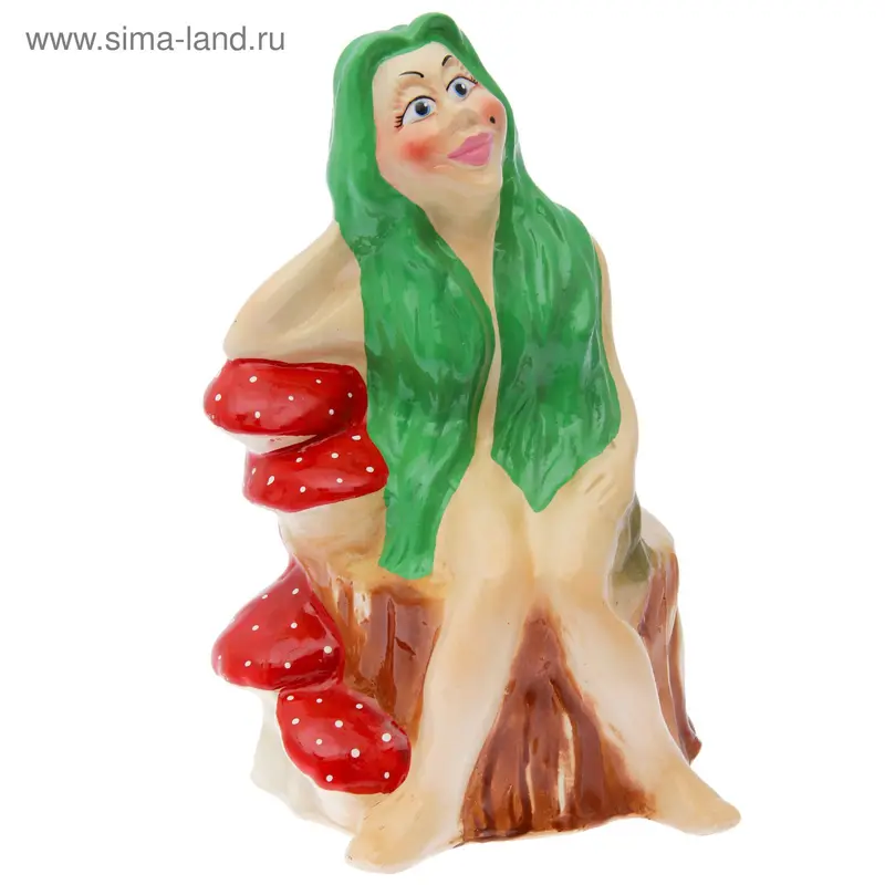 Садовая фигура "Кикимора"