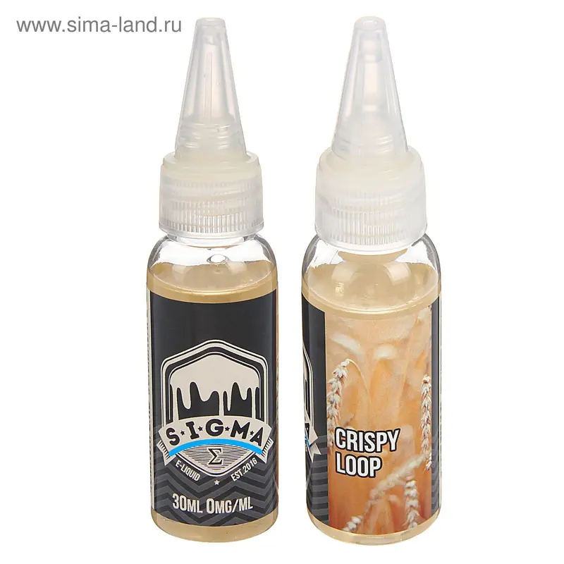 Жидкость для многоразовых ЭИ Sigma Crispy Loop, 0 мг, 30 мл
