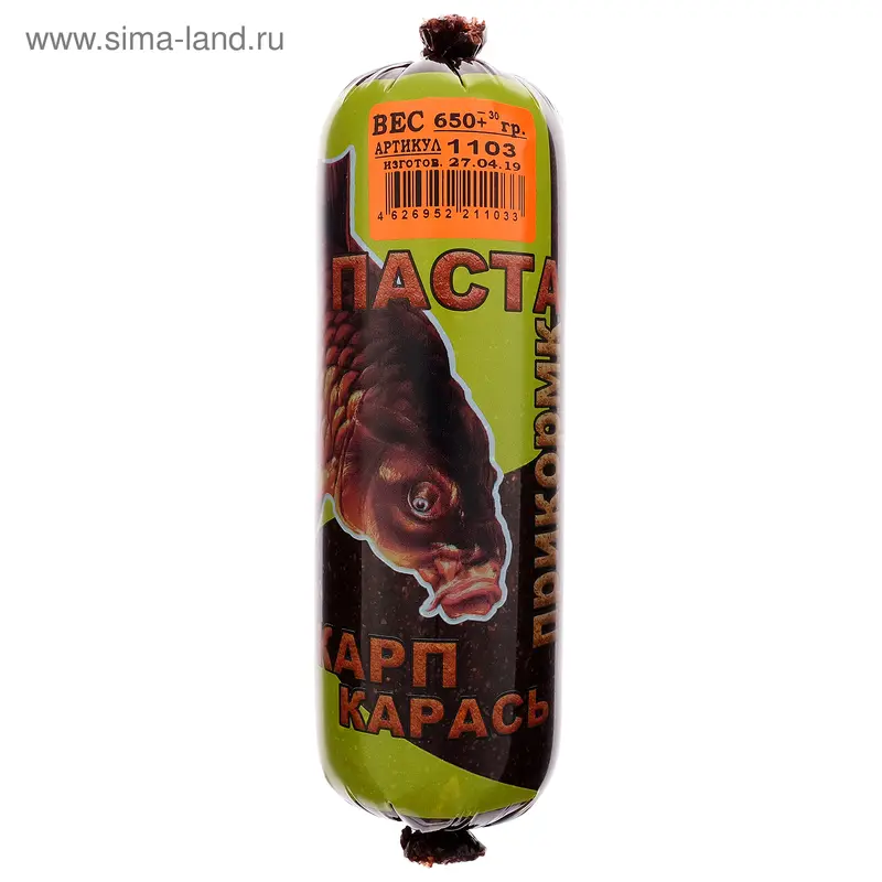 Прикормка Карп-Карась паста, 650 г