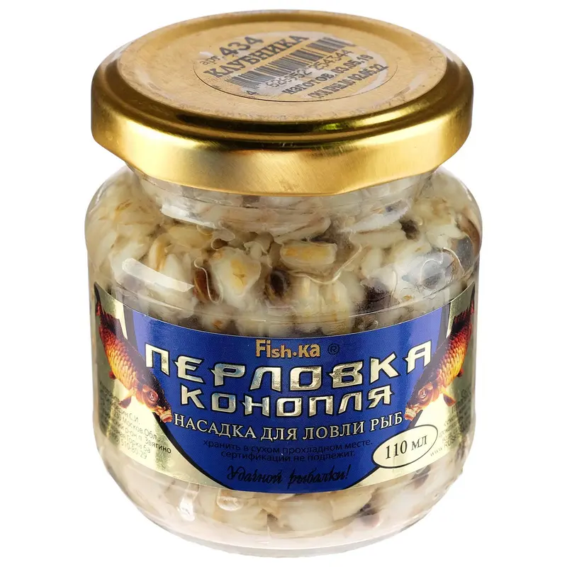 Насадка "Перловка-Конопля" клубника, 110 мл