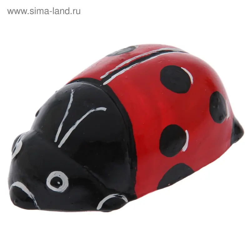 Садовая фигура "Божья коровка"