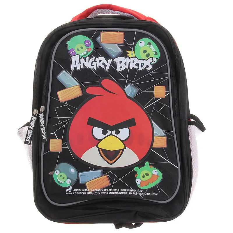 Рюкзак "Angry Birds " 43*31*15,5 см, вес 0,61 кг
