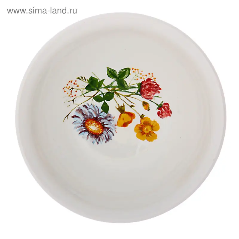 Салатник, d=13,5 см, h=4,5 см «Поле», 270 мл