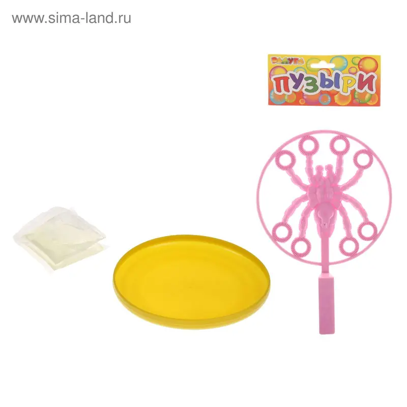 Мыльные пузыри "Радуга" (Паук)