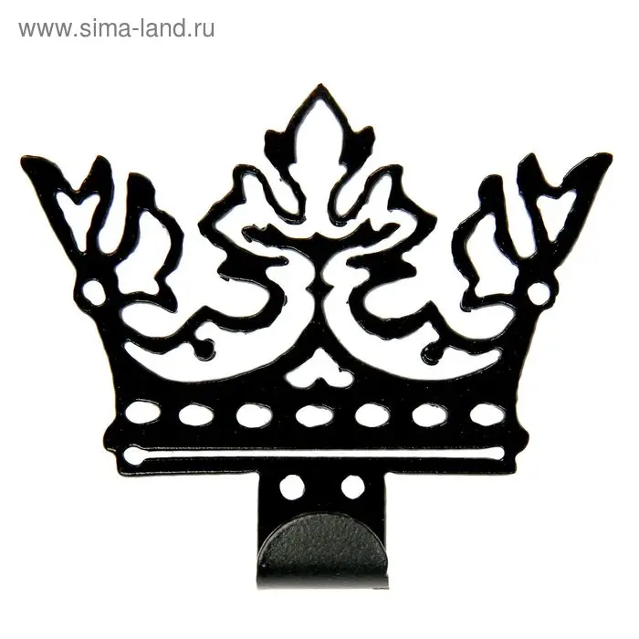 Крючок для сумок "Корона"