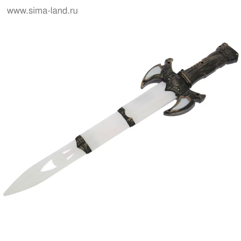 Меч "Гладиатор", световые и звуковые эффекты, в пакете