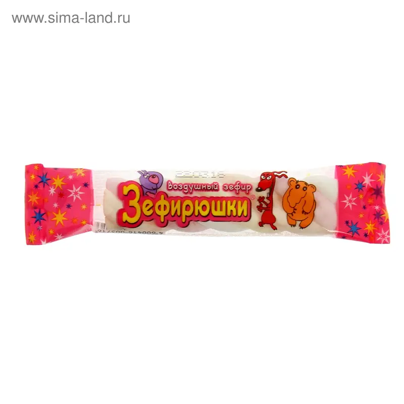 Зефир "Зефирюшки" воздушный, 7 г