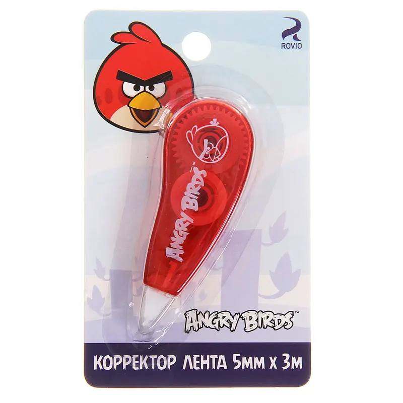 Корректор-лента "Аngry Birds"