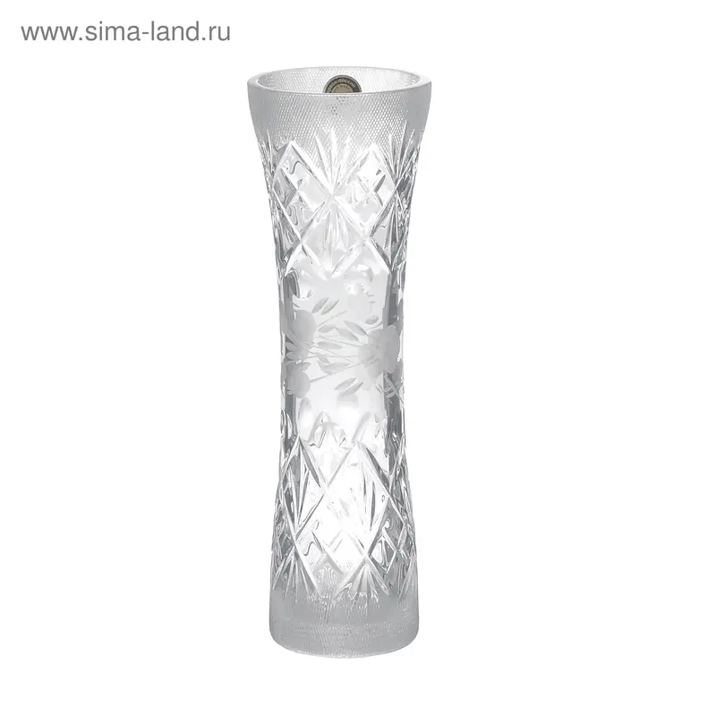 Ваза хрустальная "Алия" h-26см