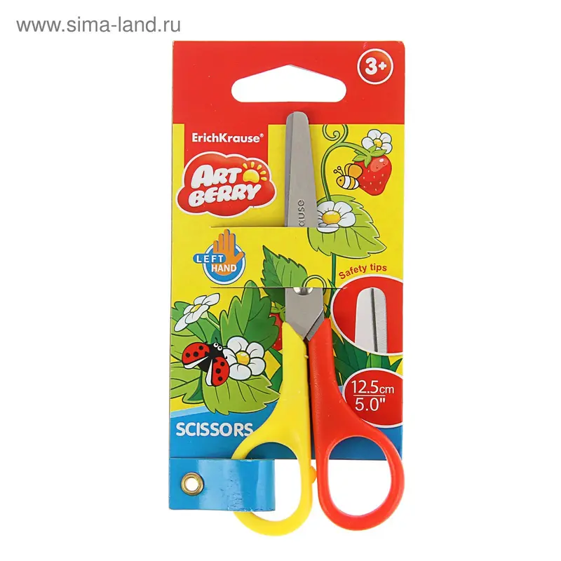 Ножницы для левшей 12,5см Artberry Left Hand, EK 39647