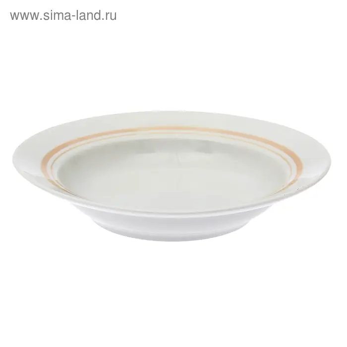 Тарелка глубокая d=20 см