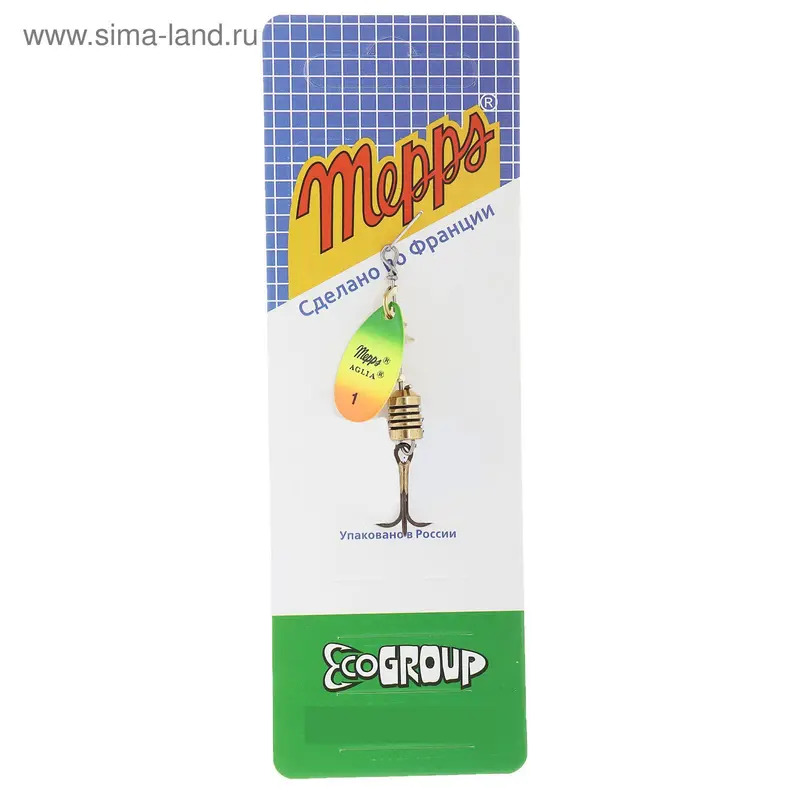 Блесна Mepps Aglia Fluo Tiger №1
