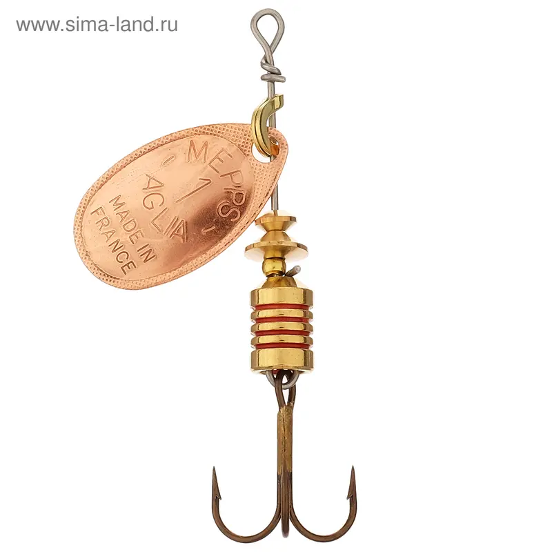 Блесна Mepps Aglia №1, 3.5 г, цвет C