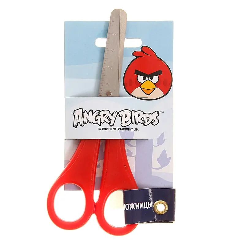 Ножницы детские Аngry Birds