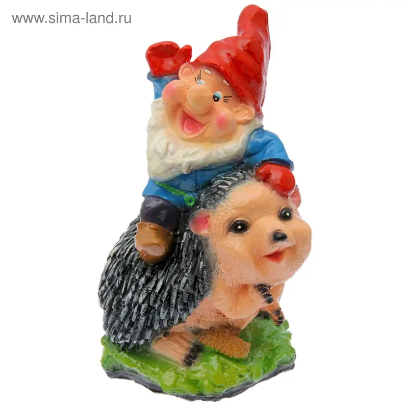 Копилка "Гном на еже"