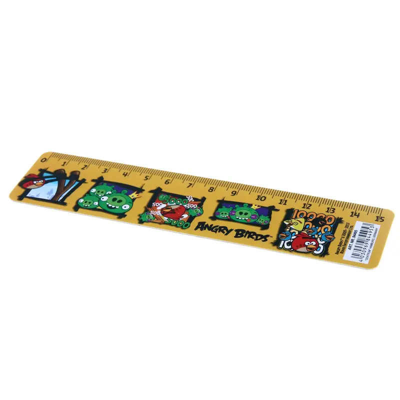 Линейка 15 см Angry Birds