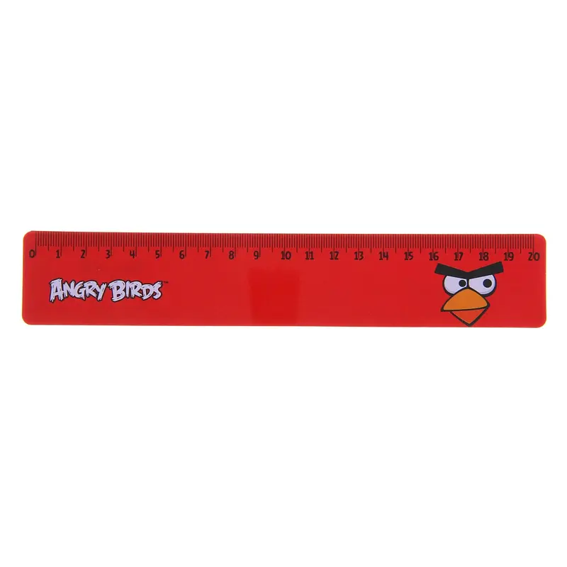 Линейка 20 см дизайн Angry Birds 8449