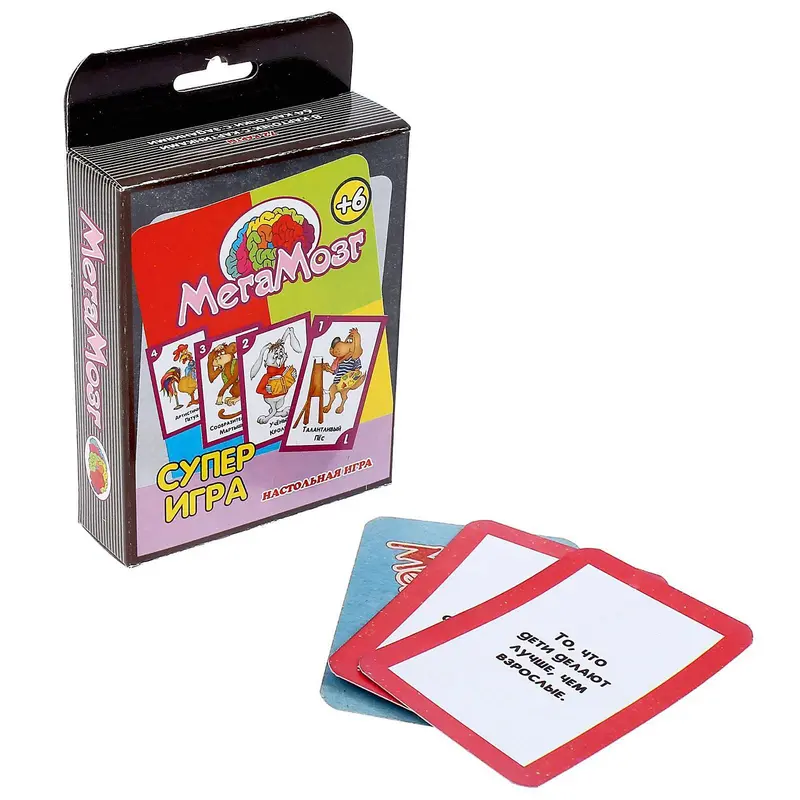 Настольная игра «Мегамозг»