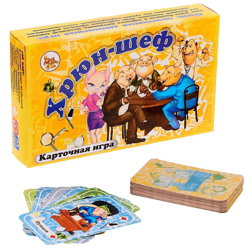 Настольная игра «Свин-туз»