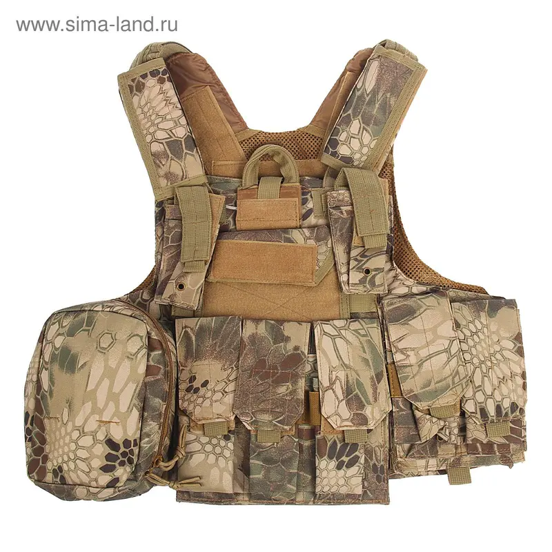 Жилет разгрузочный KINGRIN CIRAS vest (MANDRAKE) VE-01-MA