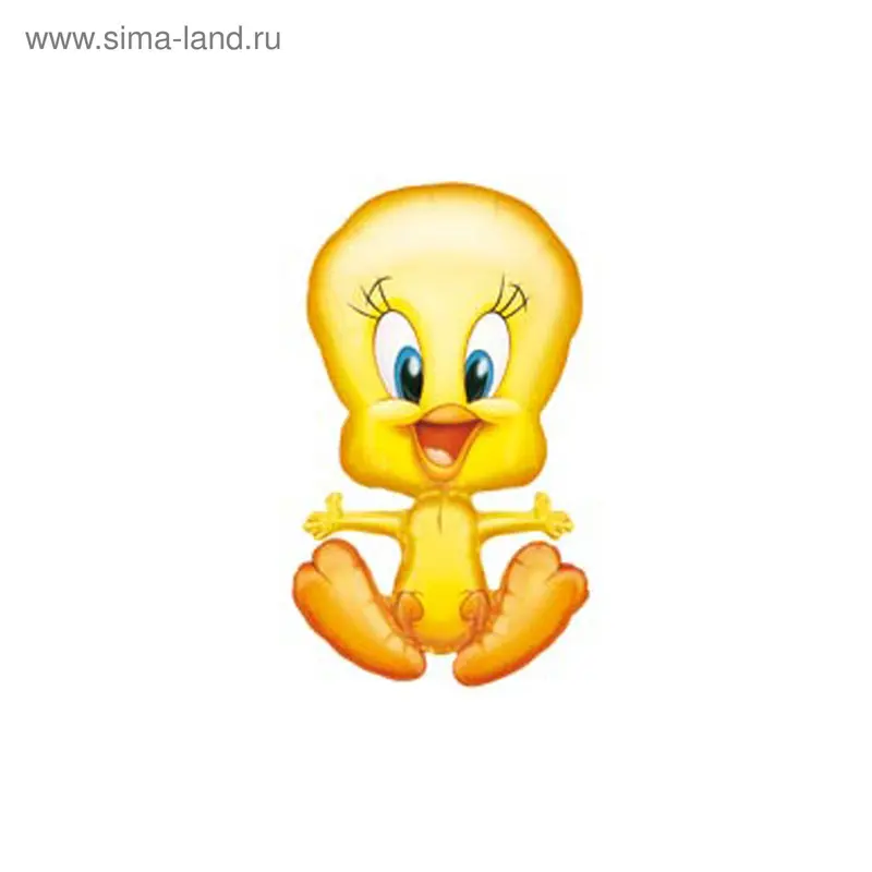 Шар фольгированный 37" "Твити", street