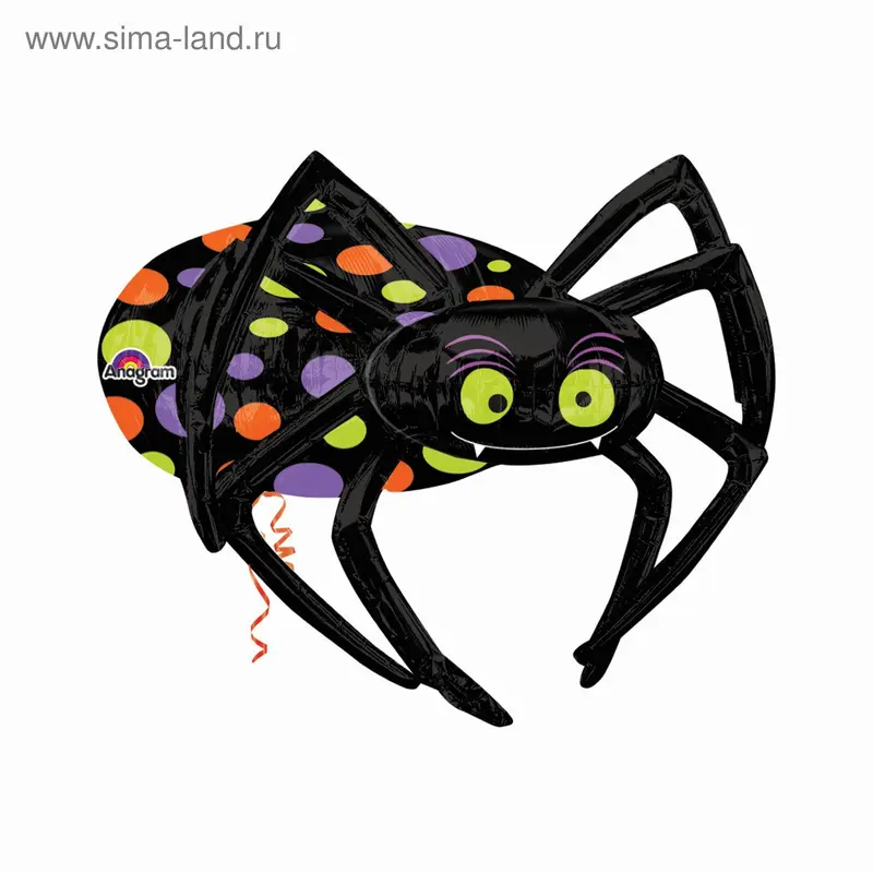 Шар фольгированный 32" "Паучок"