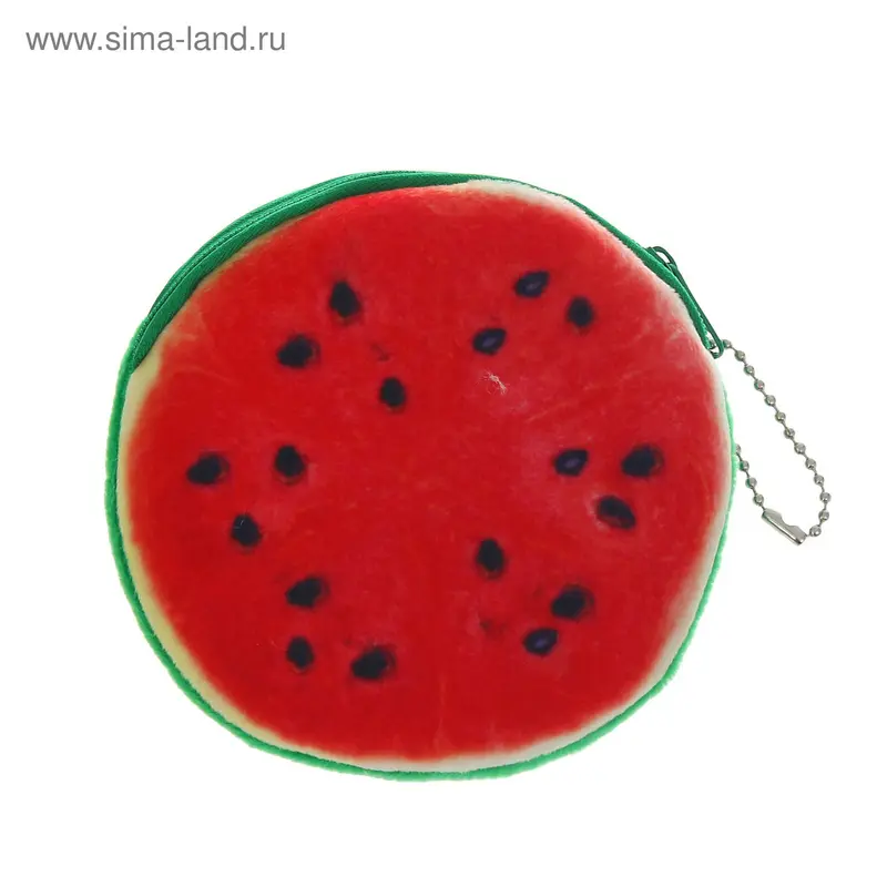 Мягкий кошелёк "Фрукт", цвета МИКС