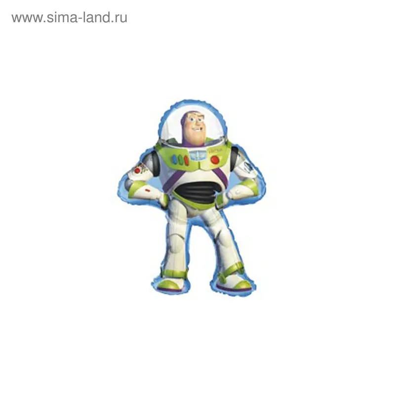 Шар фольгированный 37" "Базз Лайтер", street