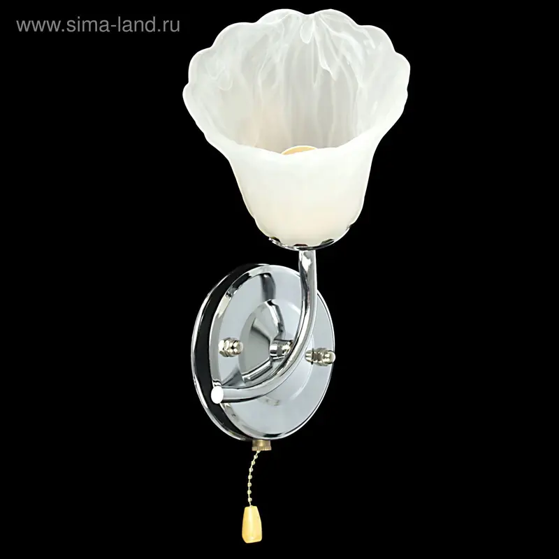 Бра "Белое золото" (220V 40W E27) МИКС