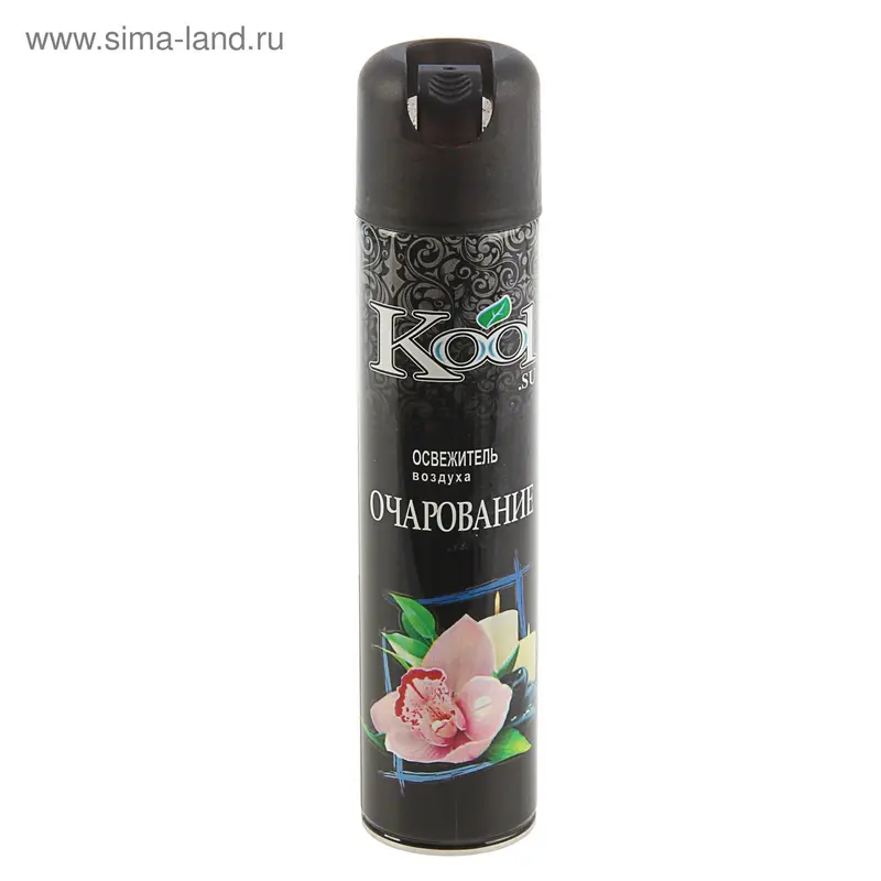 Освежитель воздуха Kool "Очарование", 300 мл