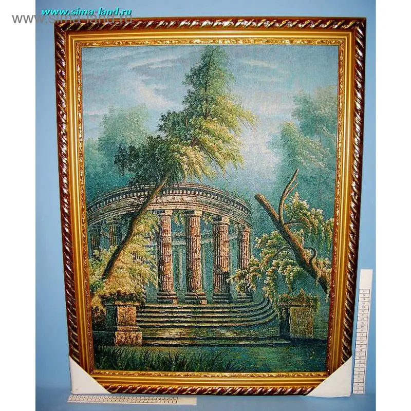 картина 9233 гобелен 65*85 FJ-192 руины (бокс 10 шт)