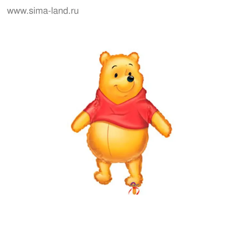 Шар фольгированный "Винни Пух", 29"