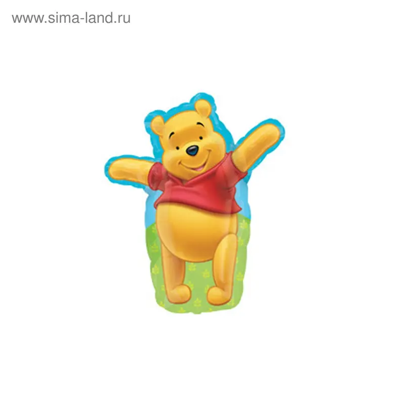 Шар фольгированный "Винни Пух" 18" АГ