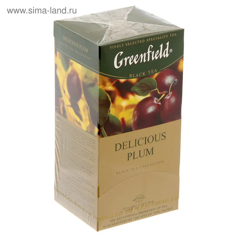 Чай Гринфилд Delicate Plam black tea 25п*1,5 гр