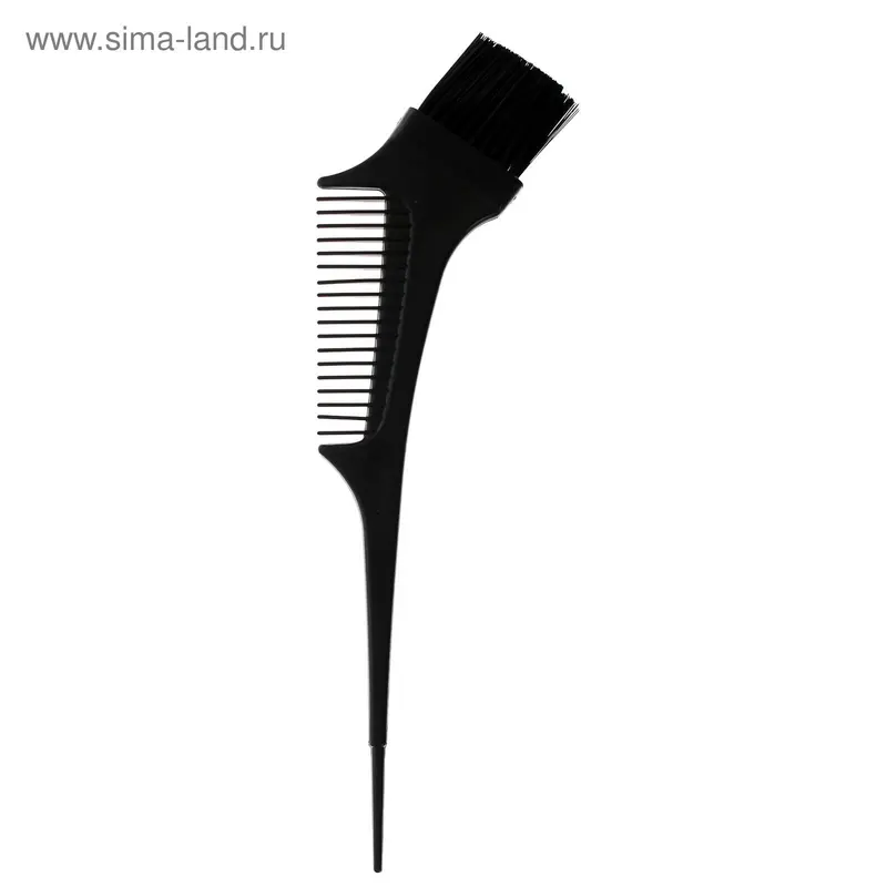 Расческа для окрашивания, цвет чёрный