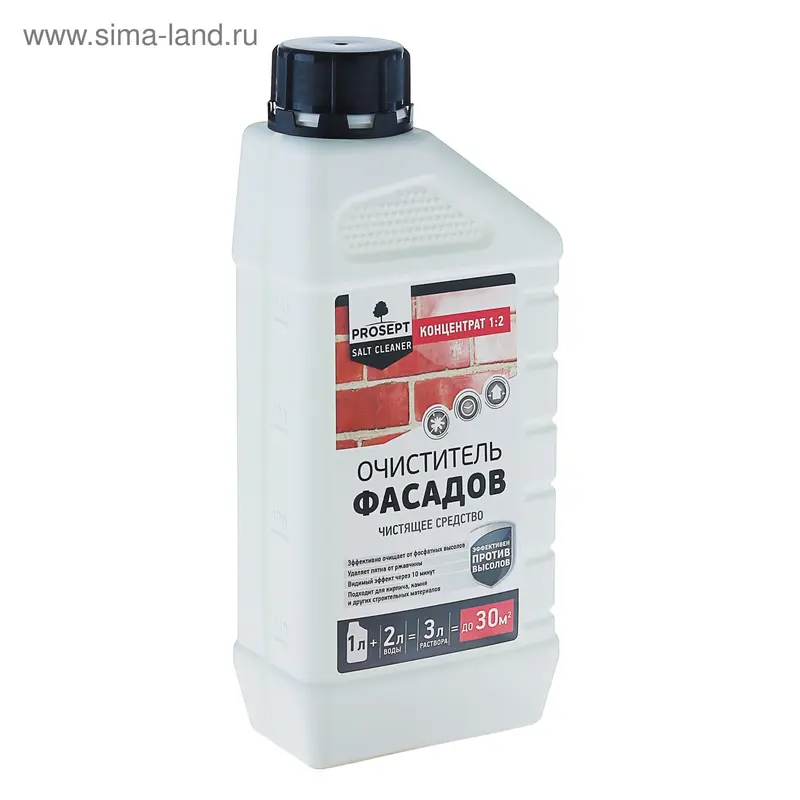 Удалитель высолов Prosept Salt Cleaner, концентрат, 1л